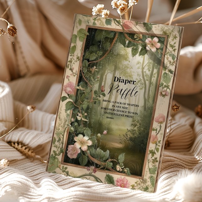 Carte D'accompagnement Diappeur de rayonnages de forêt magique (Créateur téléchargé)