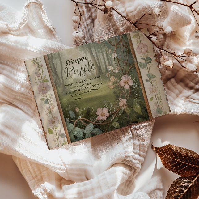 Carte D'accompagnement Diappeur de rayonnages forestiers (Créateur téléchargé)