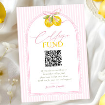 diplômé fraîchement Lemon ruban rose Fonds pour le
