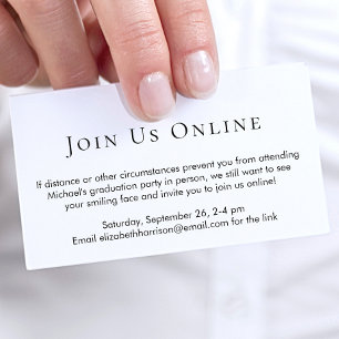 Carte D'accompagnement Diplôme virtuel en ligne