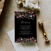Direction du Mariage de Fleur sauvage de jardin mu