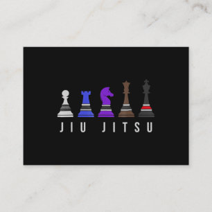 Carte D'accompagnement djiu jitsu    entraînement, cadeau bjj avec texte.
