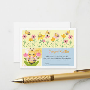 Carte D'accompagnement Douce aquarelle comme peut l'être Cadeau baby show