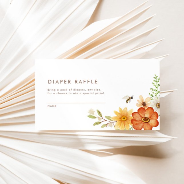 Carte D'accompagnement Doux Comme Peut Être | Brochure à ressort floral (Créateur téléchargé)