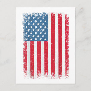 Carte D'accompagnement Drapeau Américain Patriotique USA Pour Hommes Femm