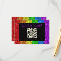 Drapeau LGBT arc-en-ciel scintille gay lesbienne m