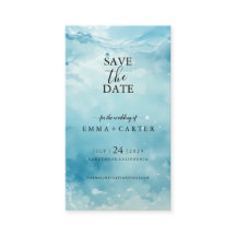 Écriture Élégante Sous l'Océan la Date de Sauvetag