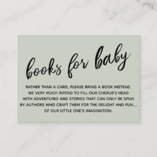 Carte D'accompagnement Écriture manuscrite simple et moderne Sage de dema