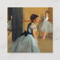 Edgar Degas Le Foyer de la Danse à l'Opéra