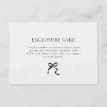 Élégant Bow minimal