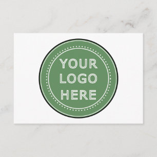 Carte D'accompagnement Élégant, contemporain, poli et personnalisable.