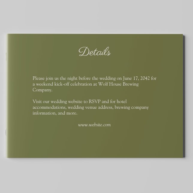 Carte D'accompagnement Elégant Fleur sauvage d'aquarelle violet Mariage (Créateur téléchargé)