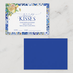 Carte D'accompagnement Élégant jeu de Fête des mariées de citron méditerr