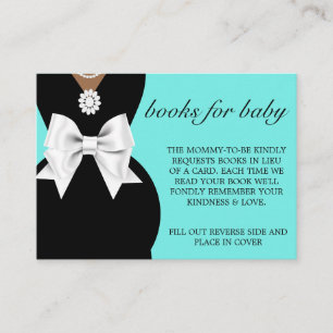 Carte D'accompagnement Élégant livre ethnique Glam Tiffany pour le Baby s