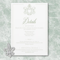 Élégant Mariage à Crête de Oiseau de Chinoiserie V