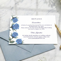 Élégant mariage aquarelle rose bleu français