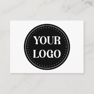 Carte D'accompagnement élégant, moderne, raffiné et éditable.