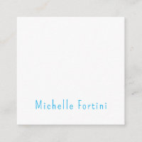 Élégant Simple Minimaliste