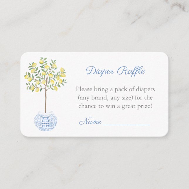 Carte D'accompagnement Élégante Chinoiserie Baby shower de chevalier à ro (Devant)