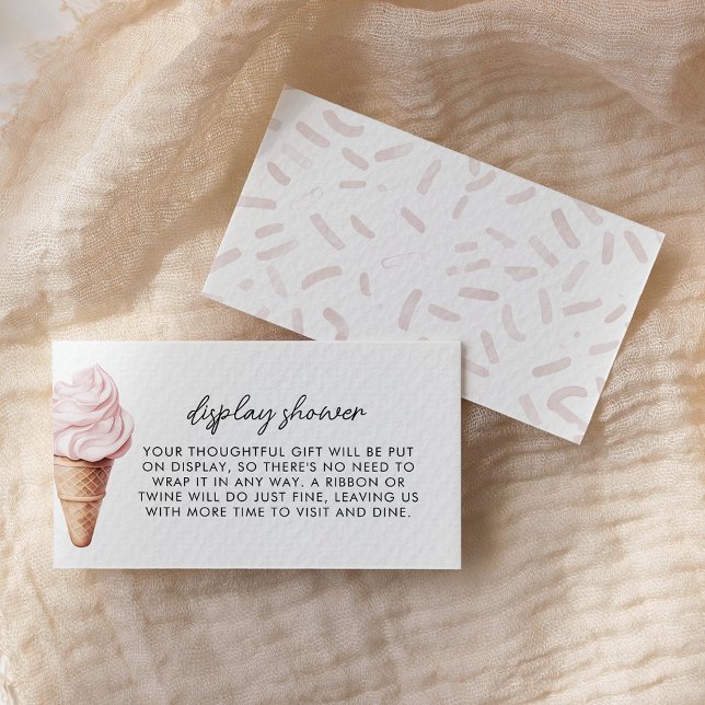 Carte D'accompagnement Elle a été rachetée à la douche d'affichage de fra (Créateur téléchargé)