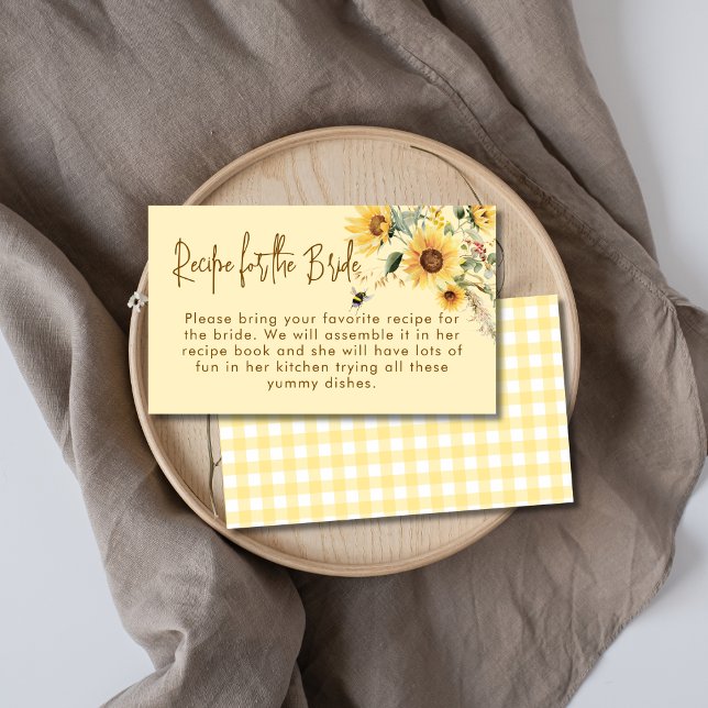 Carte D'accompagnement Elle a trouvé sa demande de recette de douche nupt (Créateur téléchargé)
