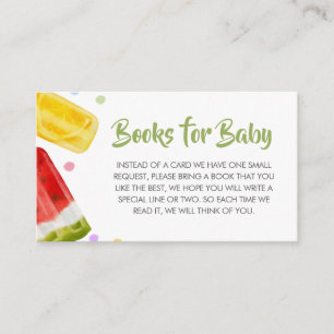 Carte D'accompagnement Elle est prête à faire des livres de Baby shower p