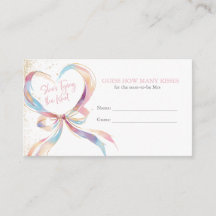 Elle Tie Le Knot Rose Bow Devine Combien De Baiser