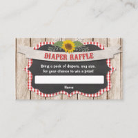 En vichy rouge tournesol jaune bébé tombole de cou