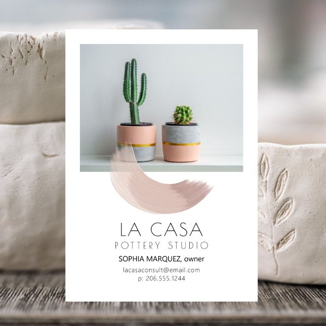 Carte D'accompagnement Enclos Créatif Paint Swash (Créateur téléchargé)