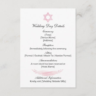 Carte D'accompagnement Enclosure Card