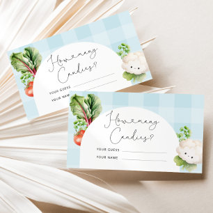 Carte D'accompagnement Enfant local combien de bonbons dans le bocal