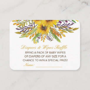 Carte D'accompagnement Ensembles de Baby showers à gaufre modifiables