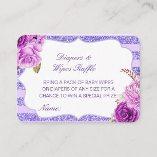 Carte D'accompagnement Ensembles de Baby showers à gaufre modifiables