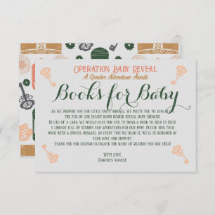 Carte D'accompagnement Escape Room Genre Reveals Livres pour bébé