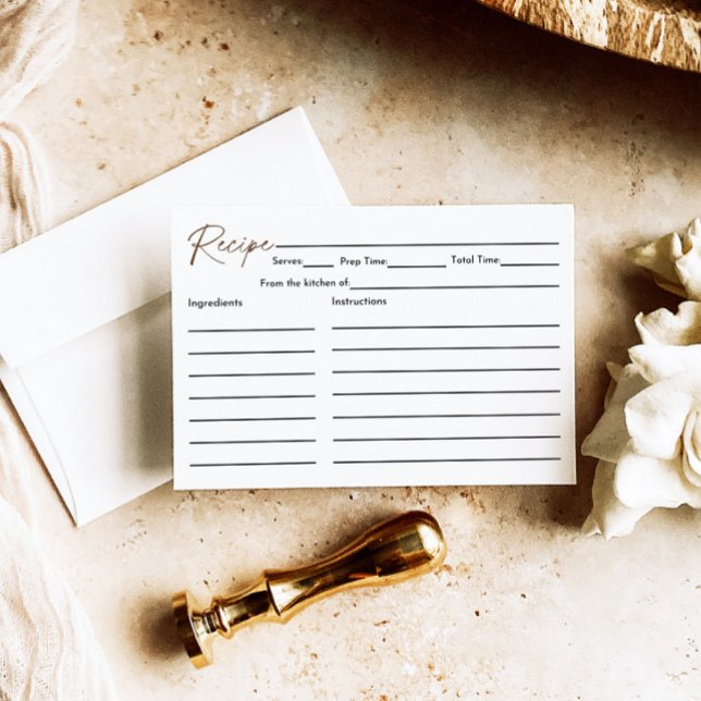 Carte D'accompagnement Espresso Martini L'amour brasse Recette (Créateur téléchargé)