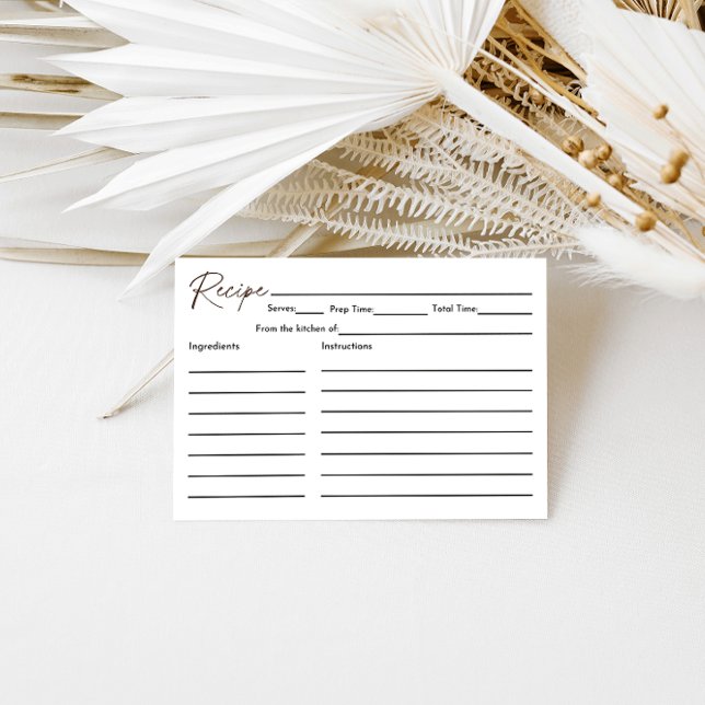 Carte D'accompagnement Espresso Martini L'amour brasse Recette (Créateur téléchargé)