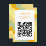 Carte D'accompagnement Étoile moderne de David QR Code Bar Bat mitzvah<br><div class="desc">Carnet parfait ou carte RSVP pour un bat mitzvah, bar mitzvah ou toute autre célébration juive ! La main a fait de l'art pour vous. ENTIÈREMENT PERSONNALISABLE ! Cliquez sur "Personnaliser" ci-dessus pour modifier le texte et ajouter votre lien au code QR. Cliquez sur "modifier à l'aide de l'outil de...</div>