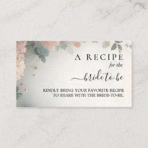 Carte D'accompagnement Eucalyptus Dentelle Tulle Dusty Fête des mariées b