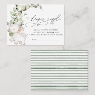 Carte D'accompagnement Eucalyptus, Eucalyptus, Refus de couche éléphante,