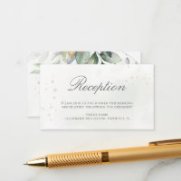 Eucalyptus Feuille Greenery Réception de mariage