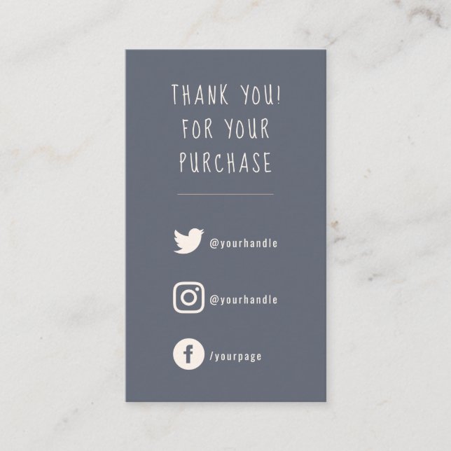 Carte D'accompagnement Évaluation des commandes client de Liens sociaux (Devant)