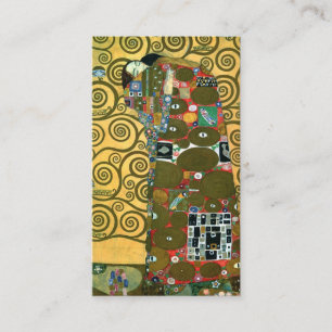 Carte D'accompagnement Exécution (L'Embrace) par Gustav Klimt Mariage