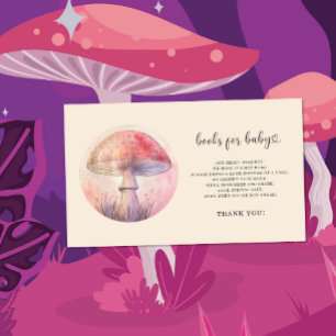 Carte D'accompagnement Fairy fly agaric - livres pour bébé