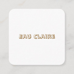 Carte D'accompagnement Faites de votre marque 2,5" x 2,5" Arrondi