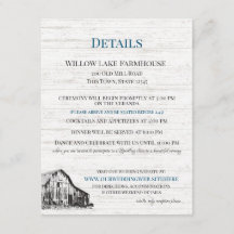 Farmhouse Country Grange Détails de l'croquis Info