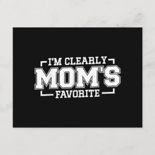 Carte D'accompagnement Favorite de Clearly Maman, favorite de Child And F