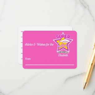 Carte D'accompagnement Félicitations pour la remise des diplômes Super Gr