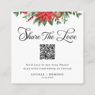 Carte D'accompagnement Festive Verdure Vacances Mariage Partager L'Amour