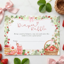 Fête bébé douce fraise à ruban rose