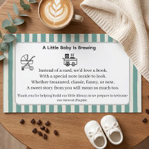 Fête de Bébé au Café Moderne Baby Shower